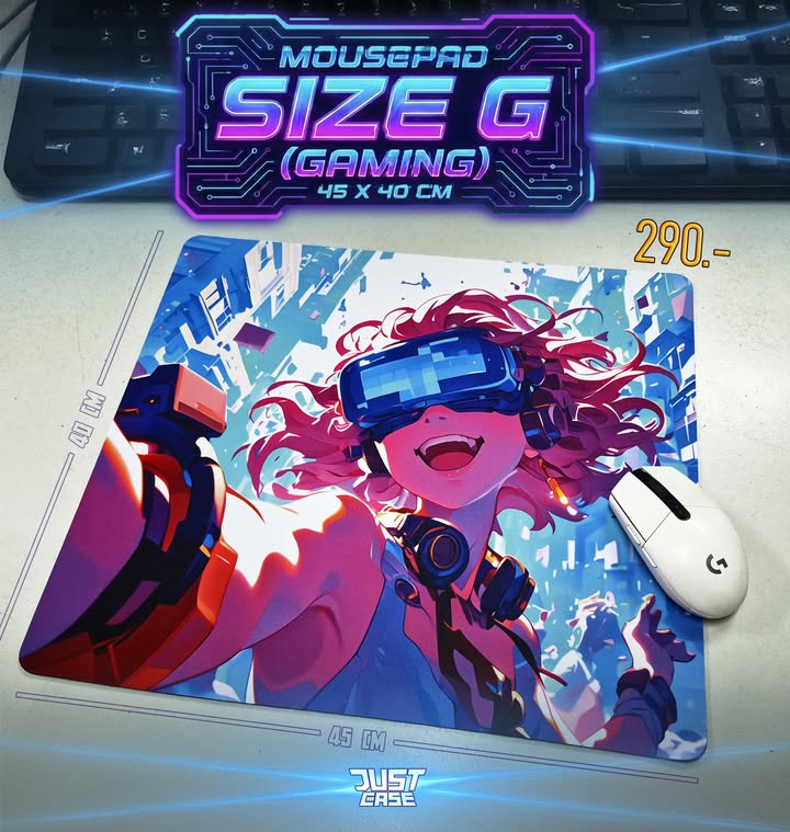 Justcase - Custom Playmat & Mousepad