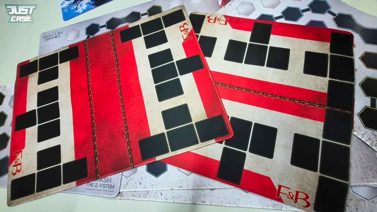 Justcase - Custom Playmat & Mousepad