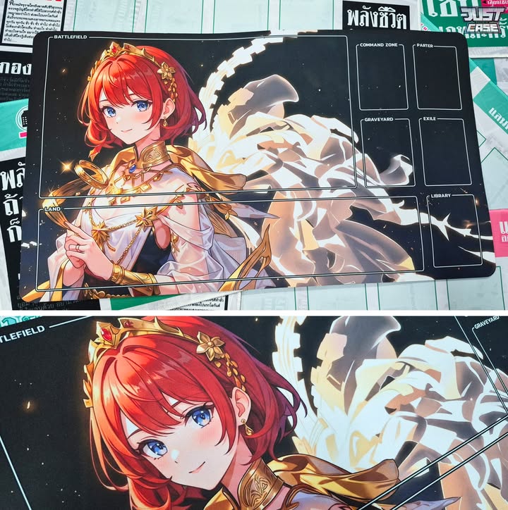 Justcase - Custom Playmat & Mousepad