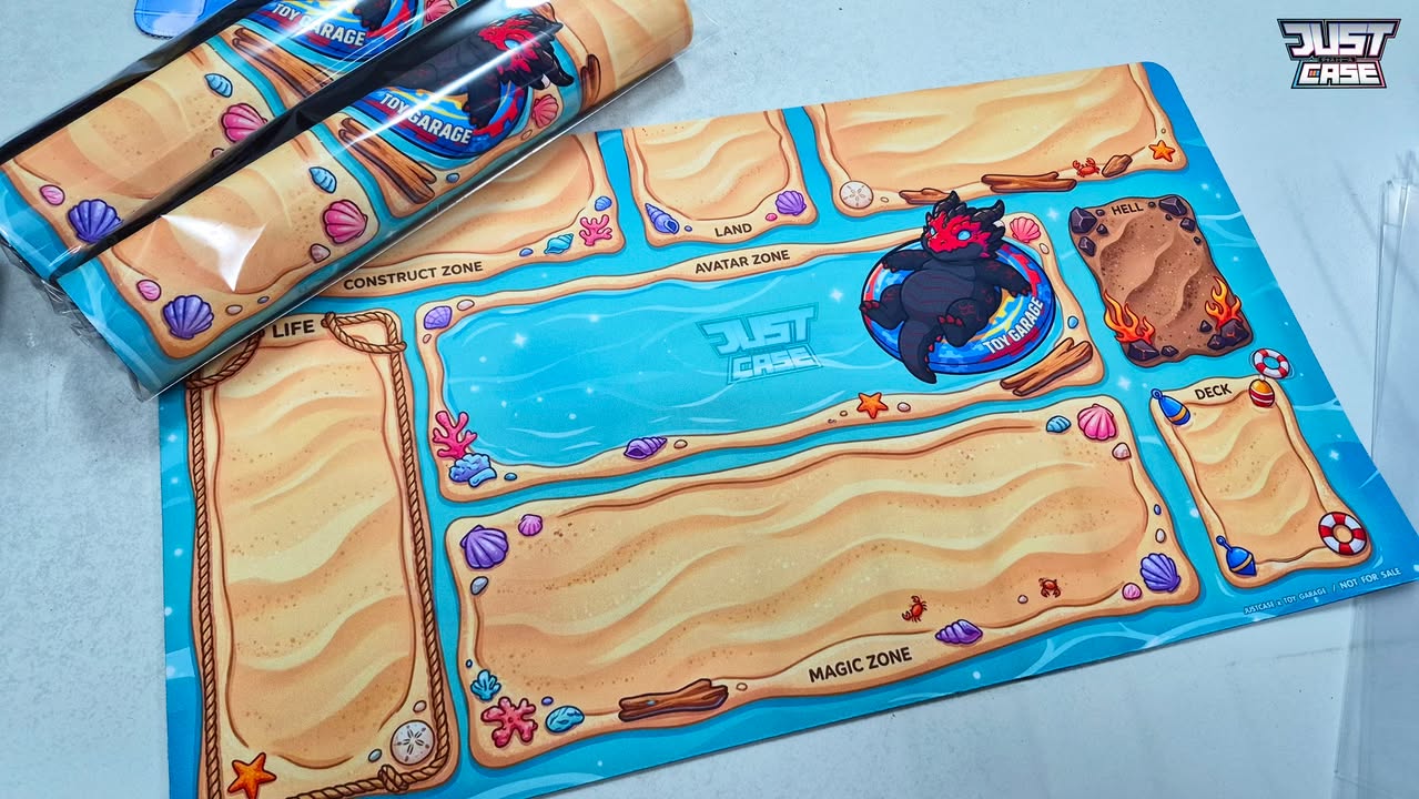 Justcase - Custom Playmat & Mousepad